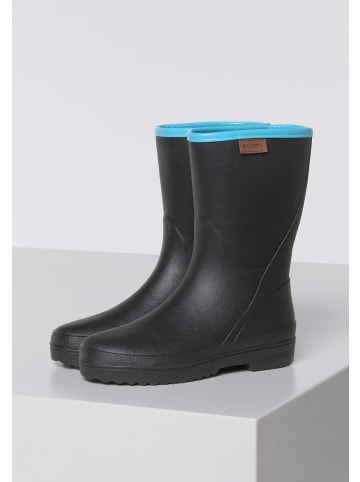 Gardena Regenstiefel mit metallverstärkter Sohle in Schwarz