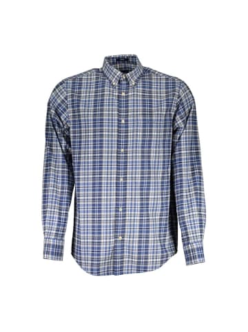 Gant Blau Baumwolle Herren Hemd