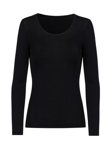 Mey 1/1 Ärmel Shirt in Schwarz