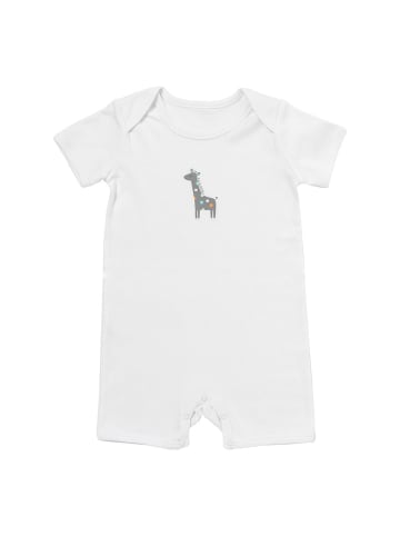Schlummersack Bio Baby-Strampler kurzarm 2er-Pack in Türkis