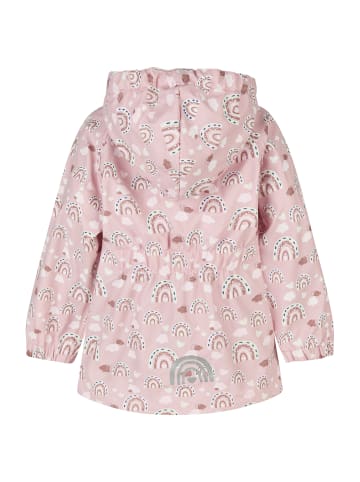 Sterntaler Farbwechsel Regenjacke Regenbogen in rose