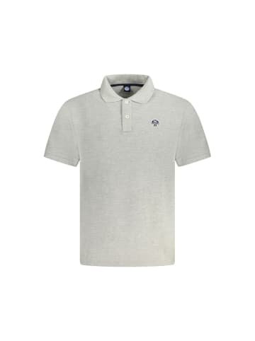 North Sails Grau Baumwolle Herren Polo