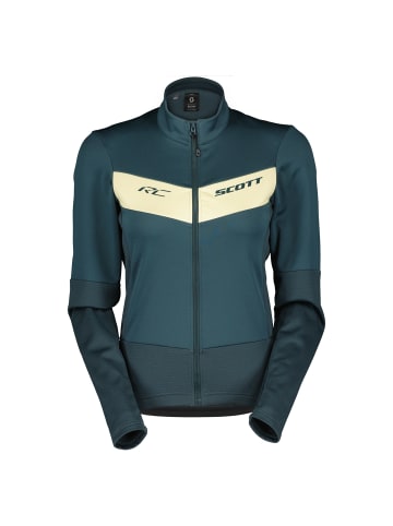SCOTT W RC WARM HYBRID WB JACKET in Grün