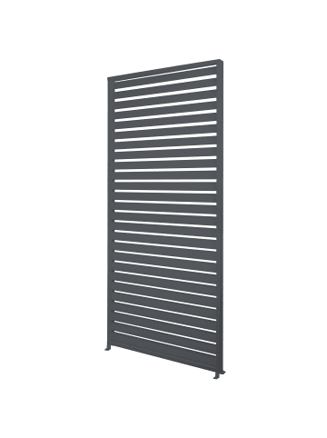 MCW Lamellenwand für Pergola N94 3x3m,, Anthrazit