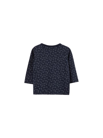 name it Mädchen T-Shirt langarm blau