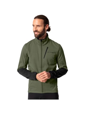 Vaude MENSMATERA SOFTSHELL JACKET II in Tannengrün