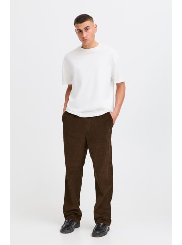 !SOLID Chinohose SDALANN ELASTICATED in Braun