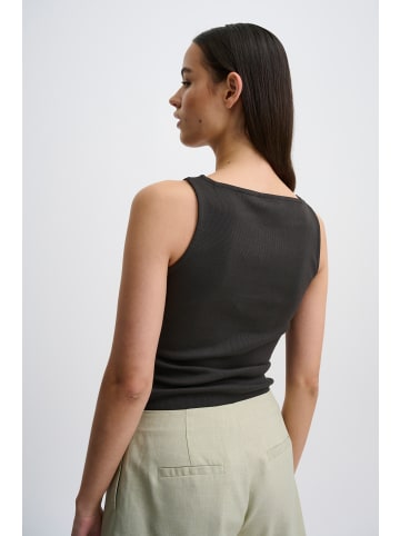 ICHI Jerseytop IHORETA Slim fit in Black
