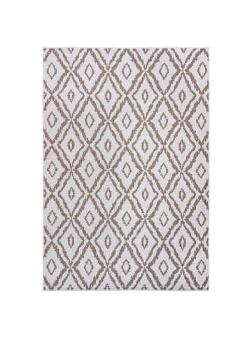 NORTHRUGS In- & Outdoor Wendeteppich Rio Beige Creme