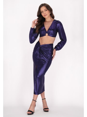faina Damen Top in Violett