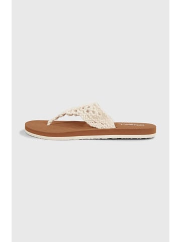 O`Neill Zehentrenner Sandalen Ditsy Jacquard in Weiß