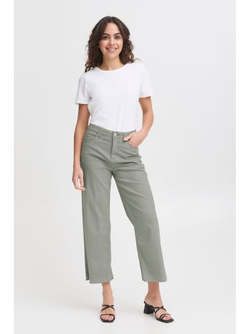 Fransa Casual Hose FRTWILL Tight fit in Agave Green
