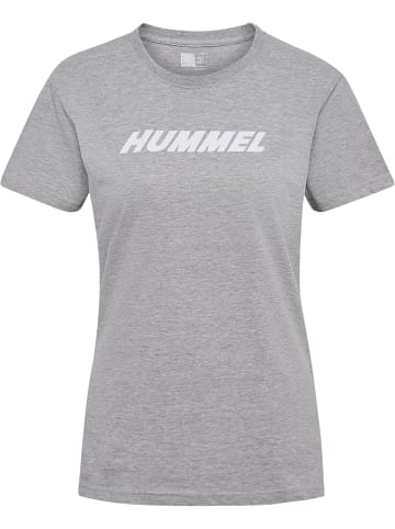 Hummel Hummel T-Shirt S/S Hmlelemental Multisport Damen in GREY MELANGE