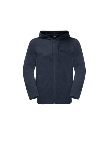 Jack Wolfskin Sweatshirt in Dunkelblau