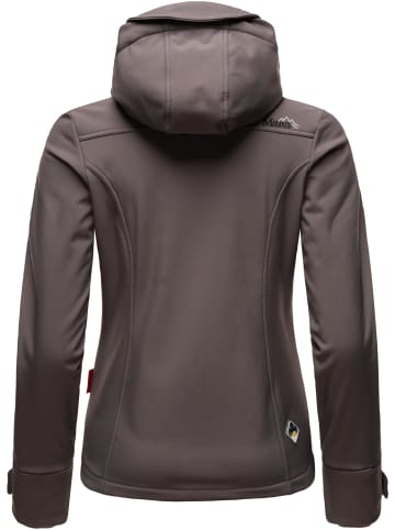 Marikoo Übergangsjacke Kleinezicke in Grey