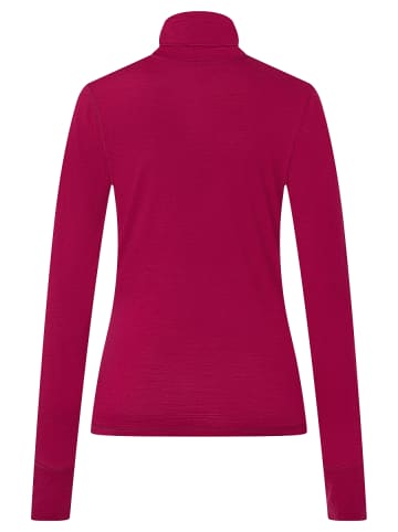 super.natural Merino Longsleeve in pink