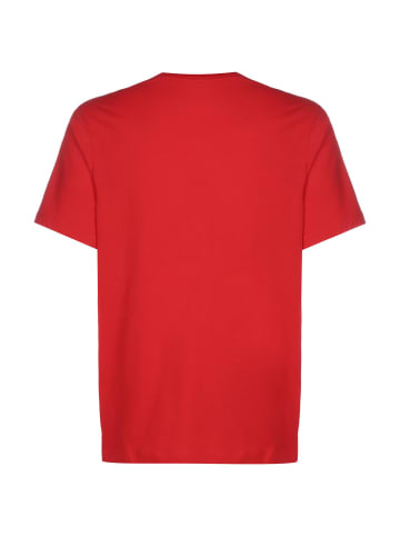 Nike Performance Trainingsshirt Dri-Fit Slub in rot / orange