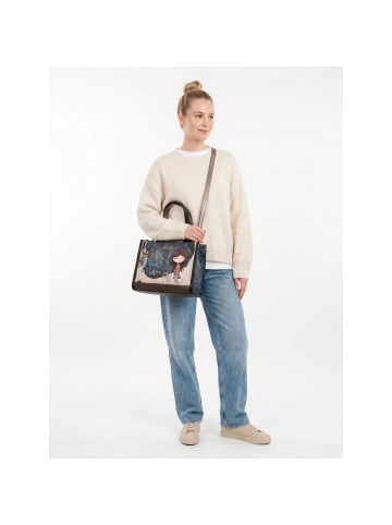 Anekke Tulip Schultertasche 35 cm in mehrfarbig