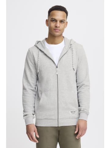 INDICODE Sweatjacke in Grau