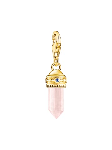 Thomas Sabo Charm-Anhänger in gold, pink