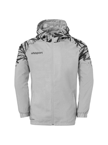 uhlsport  Kapuzenjacke GOAL 25 EVO WOVEN HOOD JACKET in dark grau melange