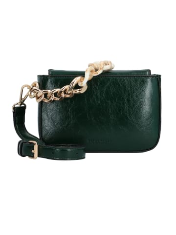 Seidenfelt Sokna Handtasche 19 cm in malachite green-gold