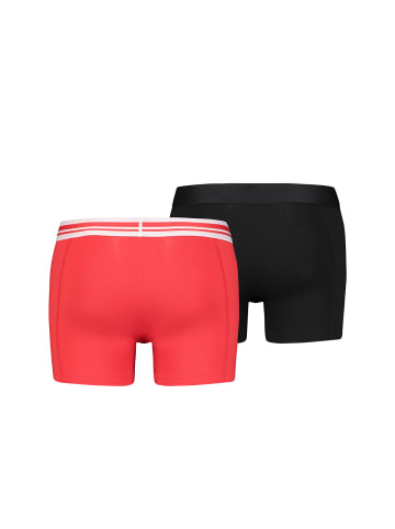 Puma Boxershort 2er Pack in Rot