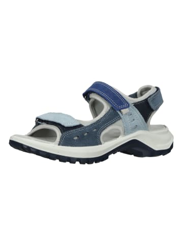 Imac Sandalen in Blau/Multi