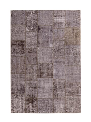 Kurzflor Teppich Philipp 925 in Anthrazit