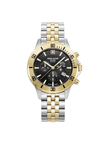 Swiss Military Quarzuhr 7024.9147SAM in Bicolor
