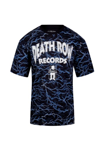 Re:Covered T-Shirt Death Row Lightening Chair 91 in WASHED BLACK