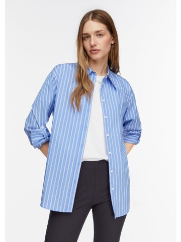 comma Bluse in 54G2_hellblau