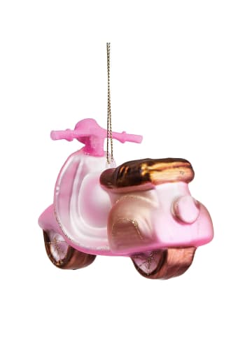 Butlers Baumanhänger HANG ON Motorroller in Pink