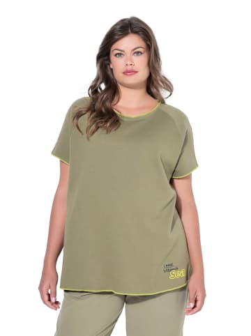 LAURASØN Sweatshirt in schilf