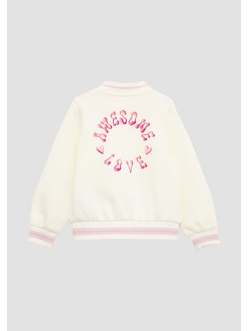 s.Oliver Sweatshirt Jacke in 0310_wollweiß