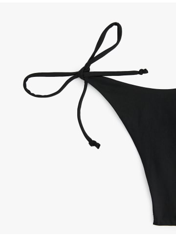 KOTON BIKINI-UNTERTEIL in Schwarz