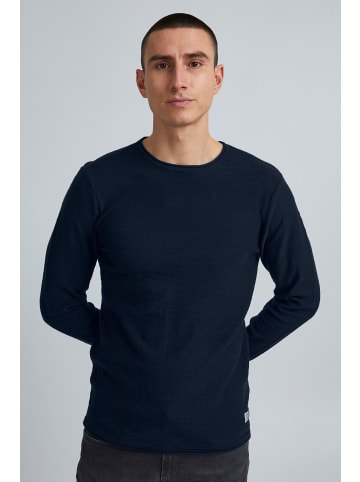 11 Project Strickpullover PRFriko in Blau