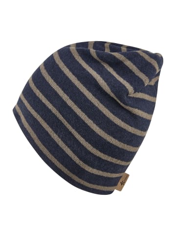 Sterntaler Beanie Streifen in marineblau
