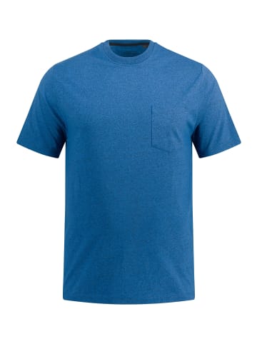 JP1880 Kurzarm T-Shirt in mittelblau