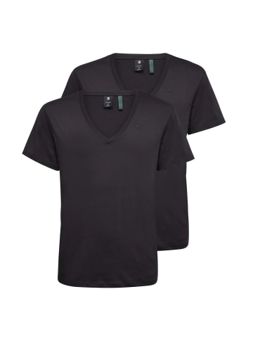 G-Star T-Shirt in schwarz