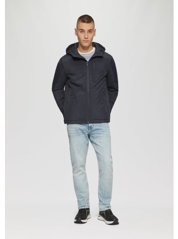 QS Outdoor-Jacke langarm in Blau
