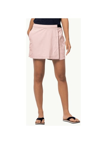 Jack Wolfskin W LIGHTSOME SKORT in Rose