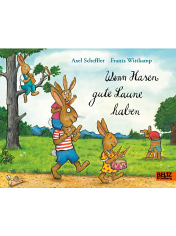 Beltz Verlag Buch - Wenn Hasen gute Laune haben