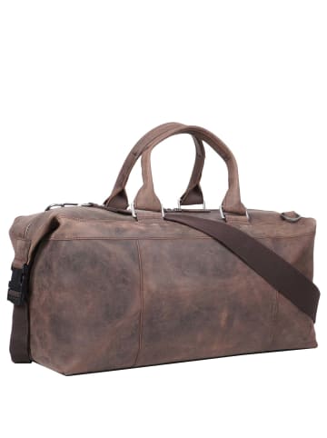 Strellson Richmond Landon - Reisetasche M 50 cm (darkbrown) in darkbrown
