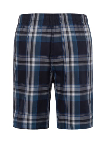 Schiesser Pyjamahose Mix + Relax in marine indigo - 0001