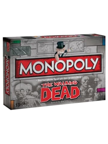 Winning Moves Spiel - Monopoly The Walking Dead Survival Edition (Spiel)