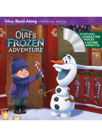 Disney Kinderbuch - Olaf's Frozen Adventure Read-Along Storybook and CD