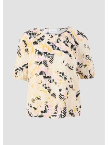 comma Bluse in 99A5_beige