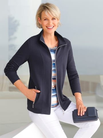 WITT WEIDEN Shirtjacke in marine
