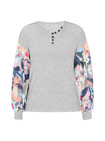 Sidona Women Blouse in Grey